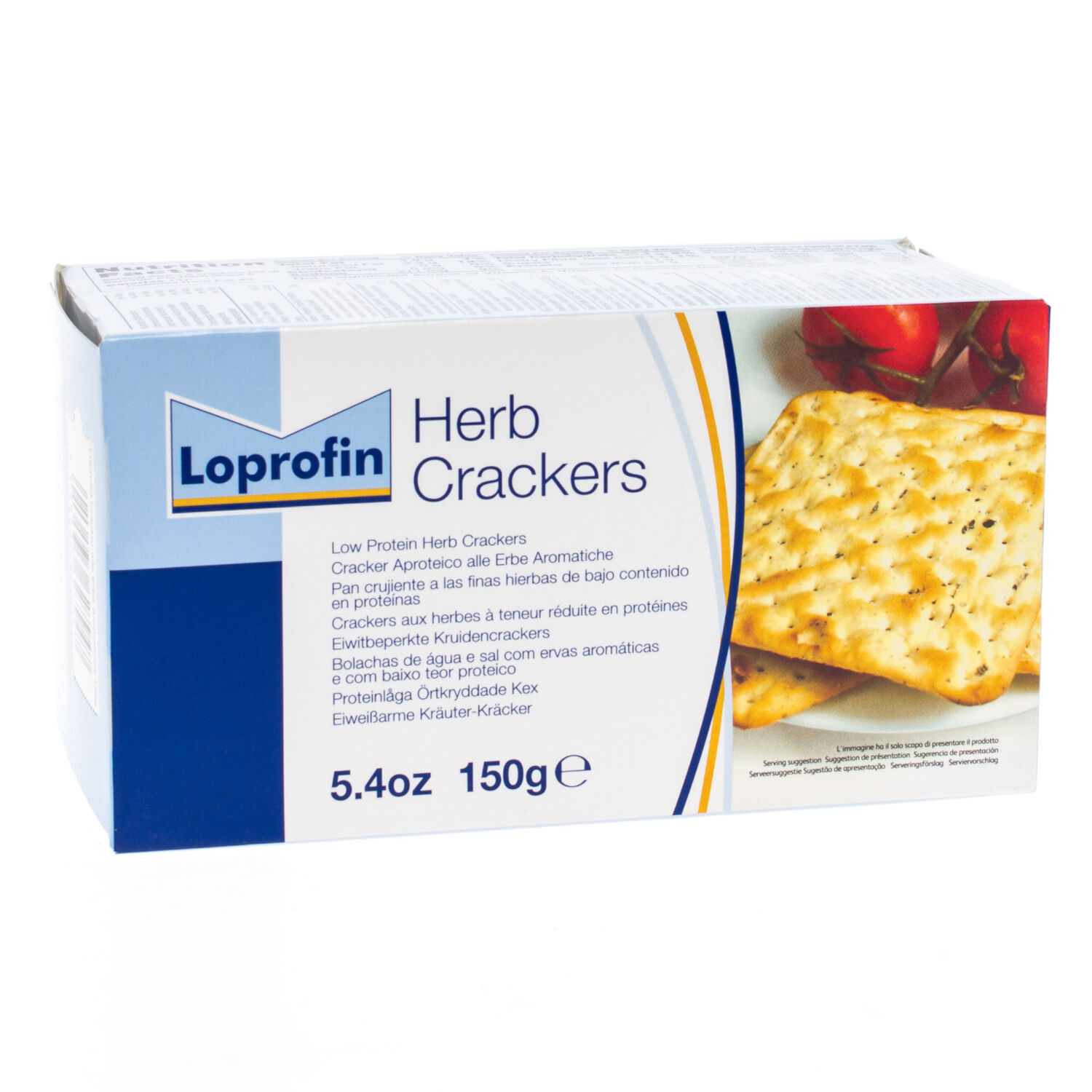 Loprofin Crackers 150 gr Herbes