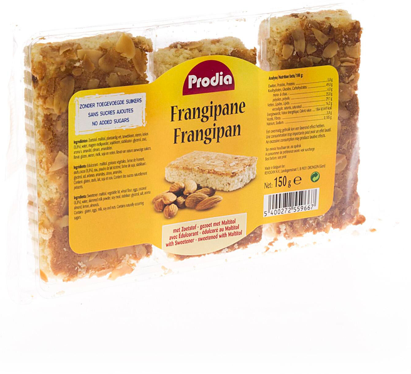 Prodia Frangipane 150 g