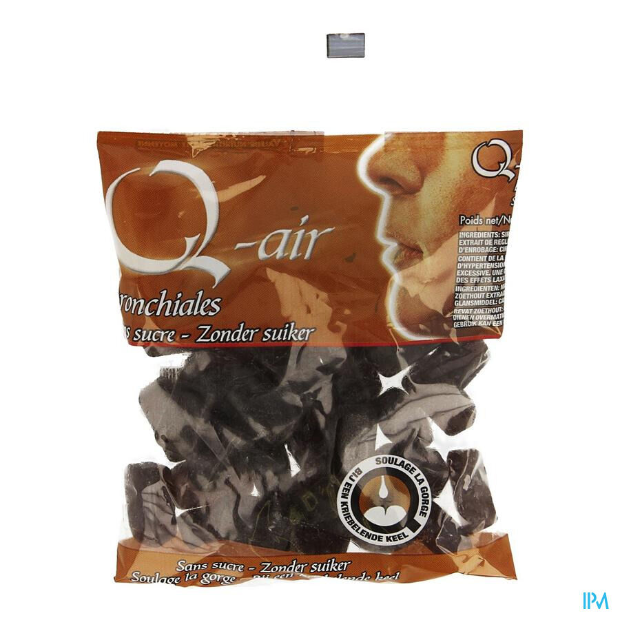 Q-Air Bronchiales Pastilles 85 g Sans Sucre