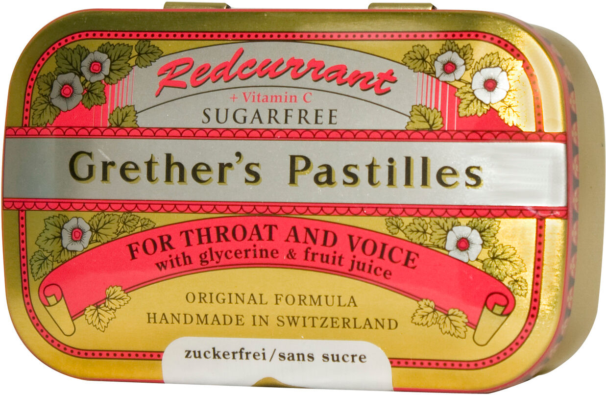 Redcurrant Vitamine C Pastilles 110 gr