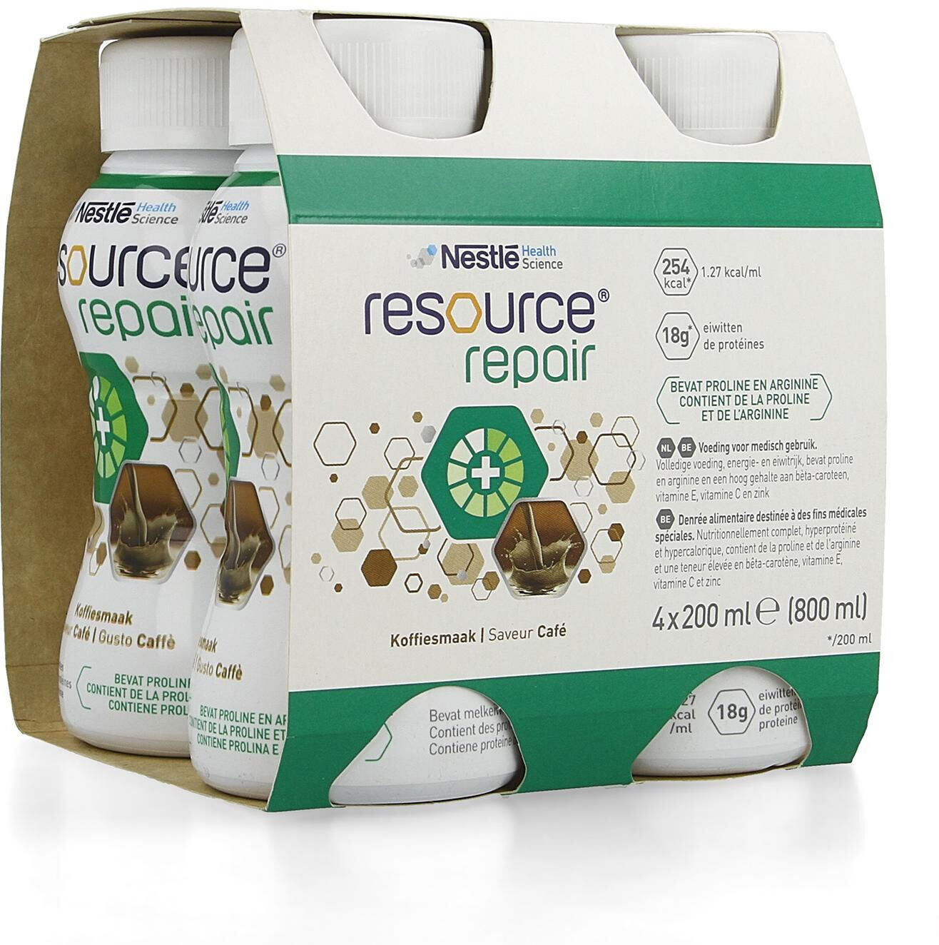 Nestle Resource Repair Café 200 ml 4 Pieces