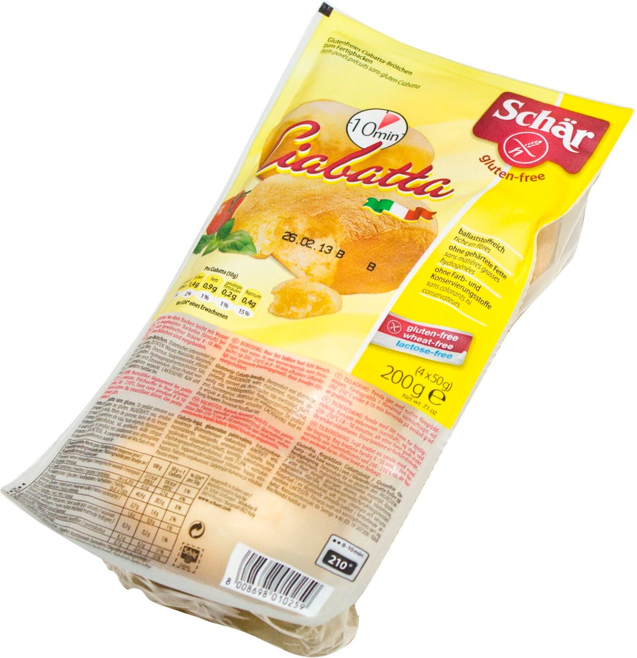 Schar Ciabatta 200 g