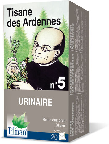 TISANE ARDENNAISE Tisane des Ardennes N.05 Urinaire 20 Infusions