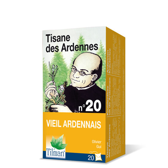 TISANE ARDENNAISE Tisane des Ardennes N.20 Vieil Ardennais 20 Infusions