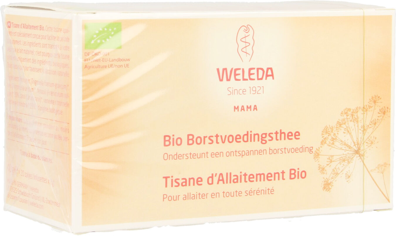 Weleda Mama Tisane d'Allaitement 20 Sachets