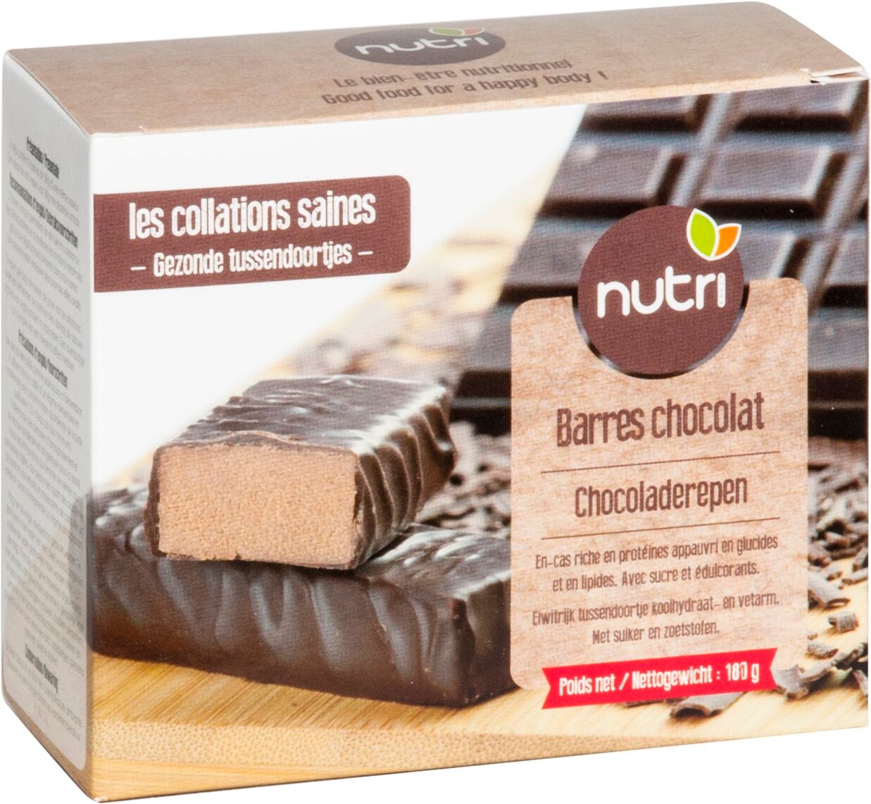 Nutripharm Barre Chocolat 5 Pieces