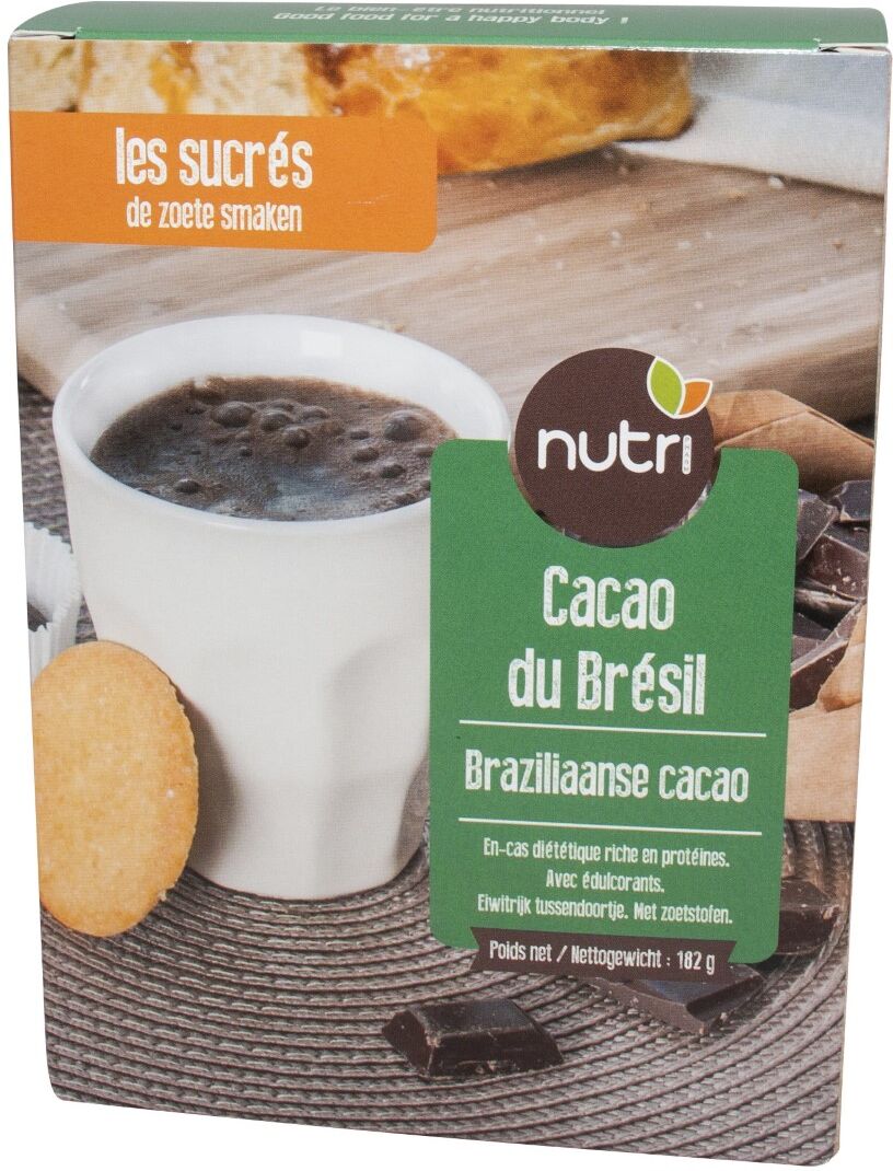 Nutripharm Cacao Du Bresil Sachets 7