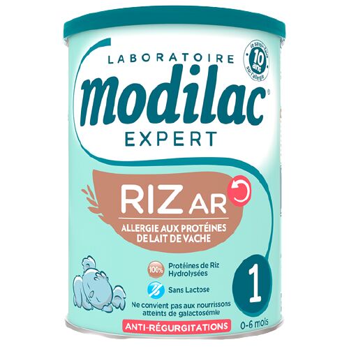 Modilac EXPERT RIZ 1 AR - de 0 à 6 mois, 800g