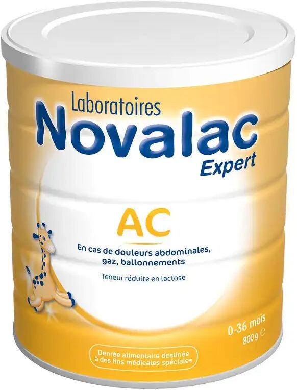 Novalac Expert AC 0-36 mois, 800g