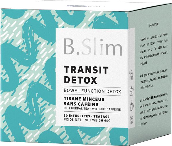 Diet world B.SLIM - Transit Detox, 30 infusettes