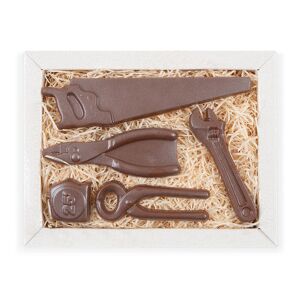 Hot-Chocolat Werkzeug Set aus Schokolade gross
