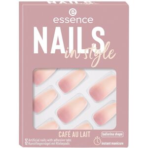 Essence Nails in style Nageldesign Café au Lait