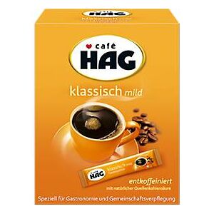 Instantkaffee Sticks Café HAG, koffeinfrei, 8 x 25 Stück