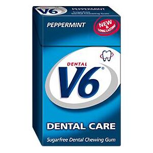 V6 Dental Care Peppermint, 24g