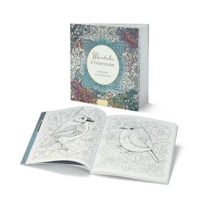 Buch: »Mandala und Farbenzauber« - Tchibo Papier aus nachhaltigen Quellen   unisex
