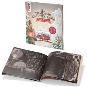 Escape-Adventskalenderbuch »Sherlock Holmes und die geisterhafte Weihnacht« - Tchibo Papier aus nachhaltigen Quellen   unisex