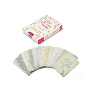 Mantrakarten-Set - Tchibo Papier aus nachhaltigen Quellen   unisex