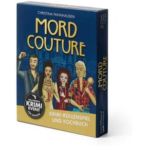 Krimispiel »Mord Couture« - Tchibo Pappe   unisex