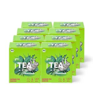 TEA by Tchibo Bio Grüner Tee Sencha - 8x 20 Teebeutel