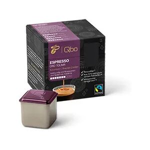 Tchibo Qbo Espresso ORO TOLIMA - 8 Kapseln