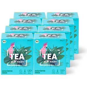 TEA by Tchibo Bio Kräutertee Minze - 8x 20 Teebeutel