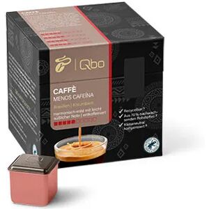 Tchibo Qbo Caffè MENOS CAFEÍNA - entkoffeiniert - 27 Kapseln