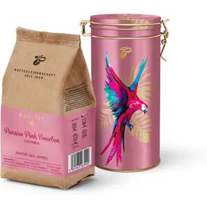 Tchibo Rarität des Jahres »Paraíso Pink Bourbon« inkl. Kaffeedose - 250 g Ganze Bohne