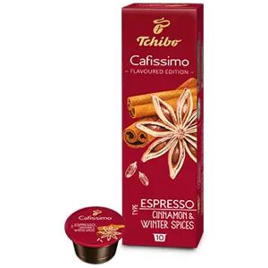 Tchibo Flavoured Edition – Espresso Cinnamon & Winter Spices – 10 Kapseln