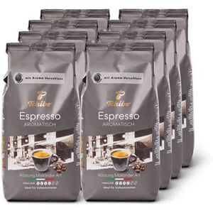 Tchibo Espresso Aromatisch - 8x 1 kg ganze Bohne