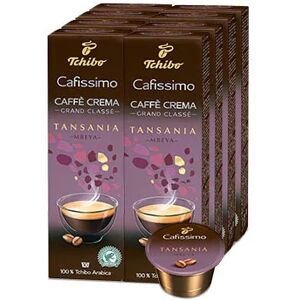 Tchibo Grand Classé Caffè Crema Tansania Mbeya– 80 Kapseln