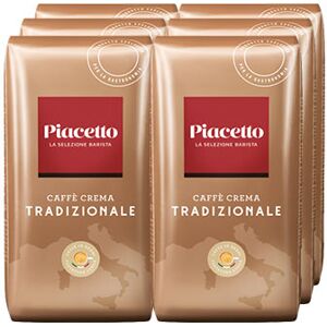 Tchibo Piacetto Caffè Crema Tradizionale - 6x1 kg Ganze Bohne