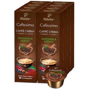 Tchibo Grand Classé Caffè Crema Guatemala Señero – 80 Kapseln