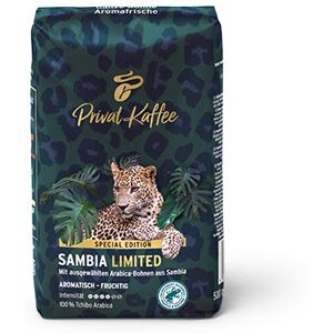 Tchibo Privat Kaffee Sambia Limited - 500 g Ganze Bohne