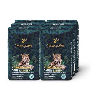 Tchibo Privat Kaffee Sambia Limited - 6x 500 g Ganze Bohne