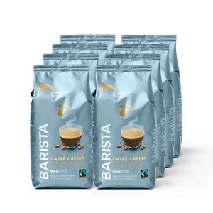 Tchibo BARISTA Caffè Crema – 8x 1 kg Ganze Bohne