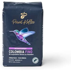 Tchibo Privat Kaffee Colombia Fino (entkoffeiniert) - 500 g Ganze Bohne