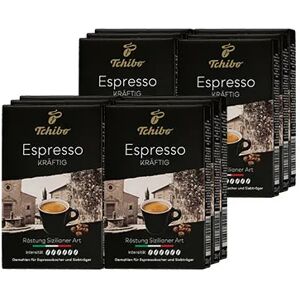 Tchibo Espresso Kräftig - 12x 250 g Gemahlen