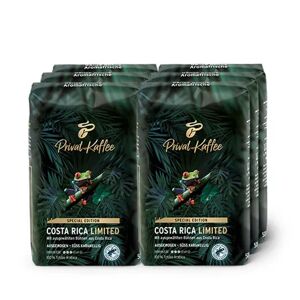 Tchibo Privat Kaffee Costa Rica Limited - 6x 500 g Ganze Bohne