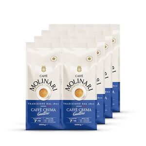 Tchibo Caffè Molinari Caffè Crema Gustoso - 8x 1 kg Ganze Bohne