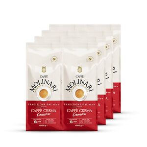 Tchibo Caffè Molinari Caffè Crema Cremoso - 8x 1 kg Ganze Bohne