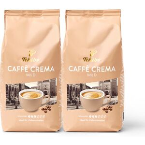 Tchibo Caffè Crema Mild - 2 x 1 kg Ganze Bohne