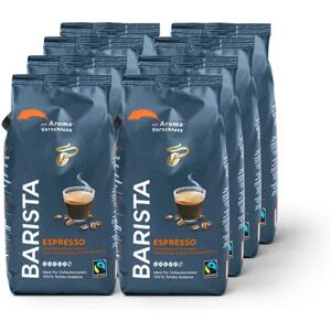 Tchibo BARISTA Espresso  – 8x 1 kg Ganze Bohne