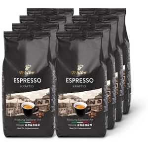 Tchibo Espresso Kräftig - 8x 1 kg ganze Bohne