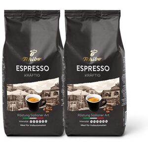 Tchibo Espresso Kräftig - 2x 1 kg Ganze Bohne