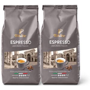 Tchibo Espresso Aromatisch - 2x 1 kg Ganze Bohne