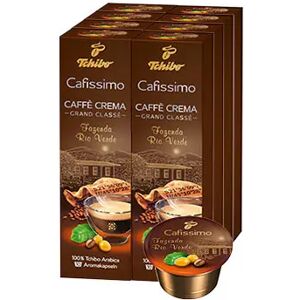 Tchibo Grand Classé Caffè Crema Fazenda Rio Verde – 80 Kapseln