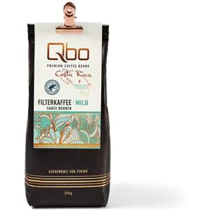 Tchibo Qbo Premium Coffee Beans »Kooperative Coopedota« Filterkaffee Mild - 250 g Ganze Bohne