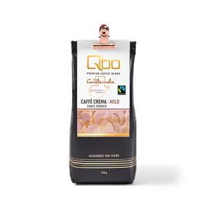 Tchibo Qbo Premium Coffee Beans »Kooperative Tajumuco« Caffè Crema Mild - 250 g Ganze Bohne
