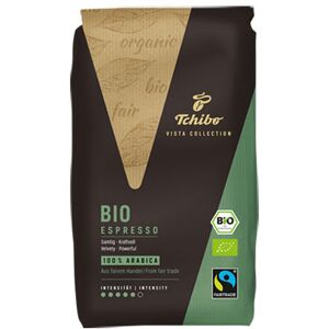 Tchibo Vista Collection - Bio Espresso - 1 kg - Ganze Bohne