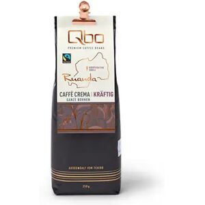 Tchibo Qbo Premium Coffee Beans »Kooperative Sholi« Caffè Crema Kräftig - 250 g Ganze Bohne